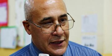 Luis Bechis, dirigente del Sindicato Judicial\u002E