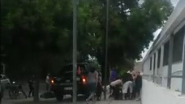 Mu00e1s incidentes tras el asesinato en Ludueu00f1a