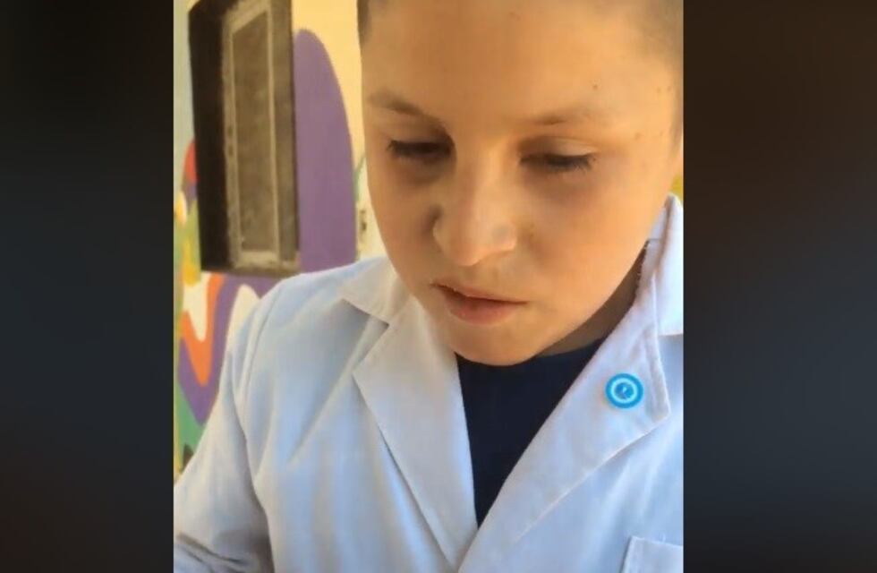 Tiene 9 años y creó un juguete artesanal que se hizo viral