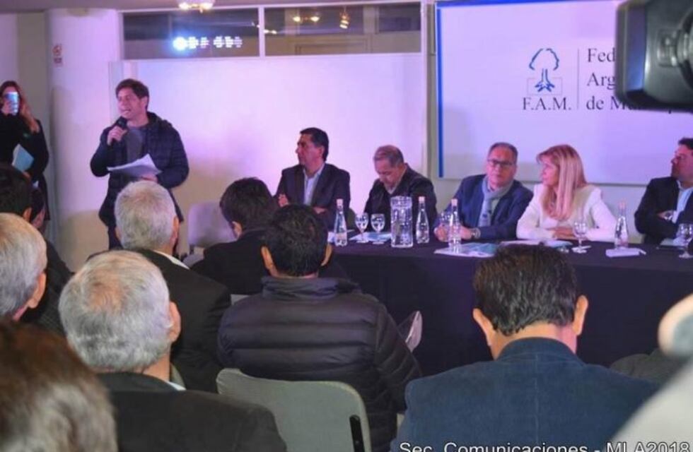 Reunión en Buenos Aires de Intendentes de distintas ciudades del país