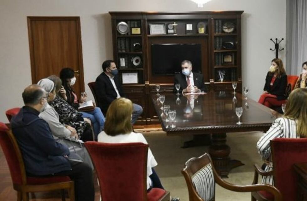 Legislatura: Jaldo recibió a ONGs de la provincia para coordinar acciones