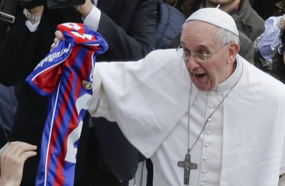 El Papa sabe de memoria la formación del San Lorenzo de 1946