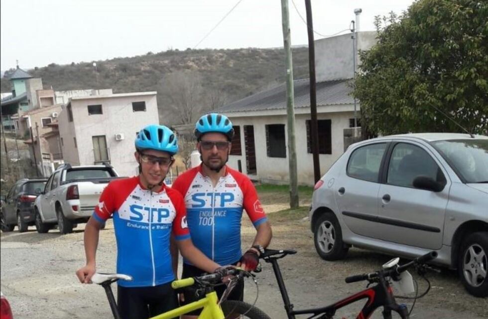 Lionel y Lorenzo Badino participaron del Transmontaña en Tucumán