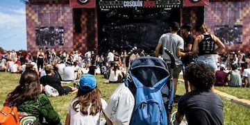 Cosquín Rock gente
