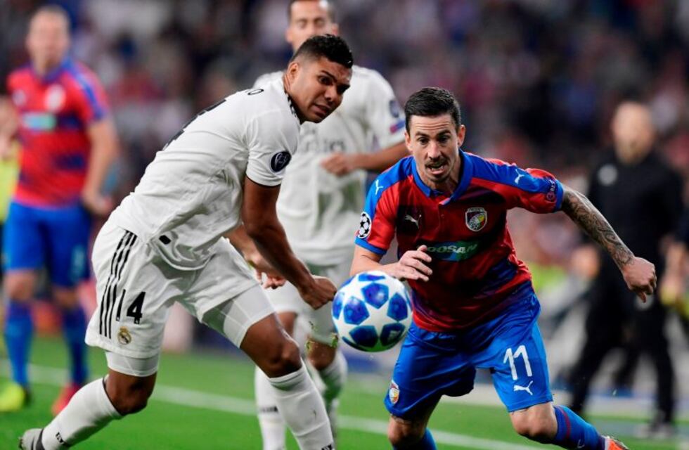 Real Madrid venció 2-1 al Viktoria Plzen checo y se acomodó en la Champions