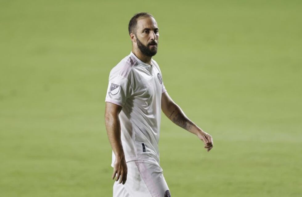 Gonzalo Higuaín rompió la racha del Inter de Miami con un gol de tiro libre