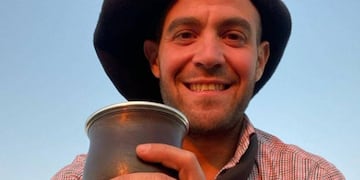 La historia de Bryan Petaccio, el gaucho que es furor en las redes