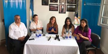 Victoria Tolosa Paz, en Jujuy