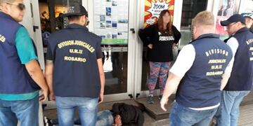 Detuvieron a un punga en la zona de Santa Fe al 1100 en Rosario