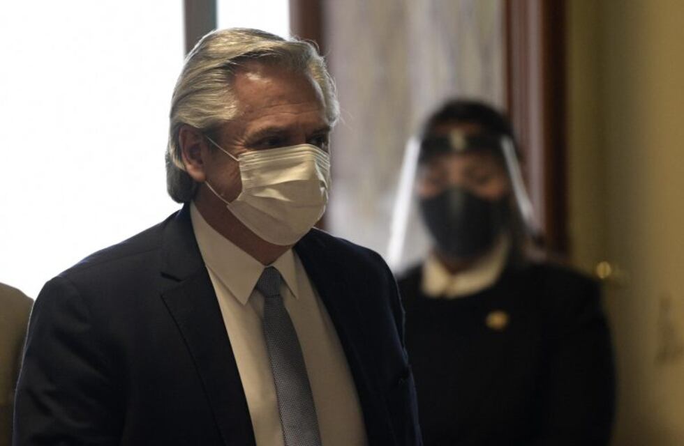 Alberto Fernández, sobre la vuelta del fútbol: "Es muy difícil jugarlo en este contexto"