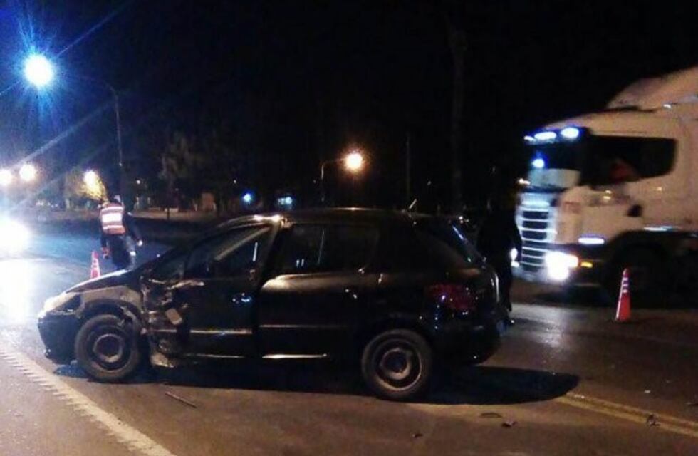 En el mismo lugar donde murieron 3 personas hubo otro violento choque
