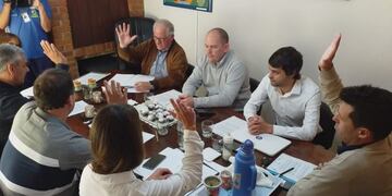 Concejo Deliberante Jesús María (Gentileza Nicolas Luque)