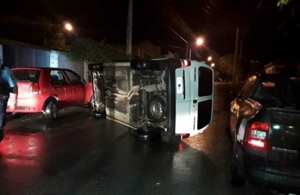 Alta Gracia: conducía en estado de ebriedad, perdió el control y tumbó