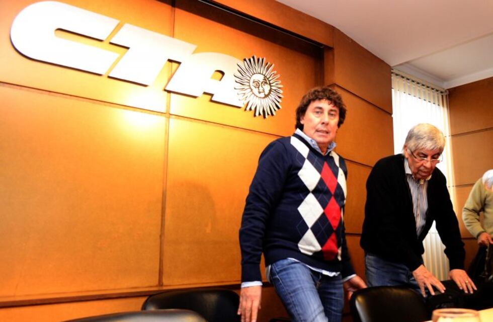 Pablo Micheli dijo que el bono "no alcanza" y ratificó la "necesidad de paro"