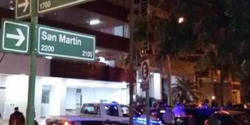 Una mujer falleció en su auto estacionado en el centro de Posadas\u002E (Policía de Misiones)