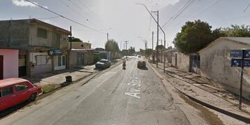 Un joven muerto y una mujer herida en un tiroteo en barrio Villa Martínez