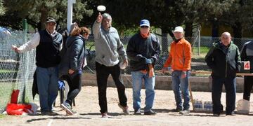 Así festejaron los adultos mayores en San Luis\u002E