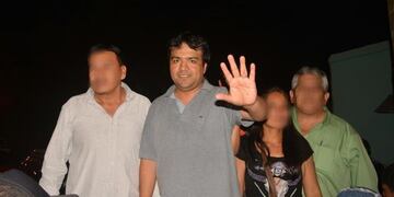 Jorge Prado, intendente de Aguaray