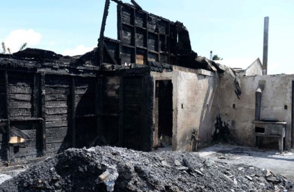 Violencia de género: mujer denunció que su ex pareja le quemó la casa