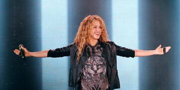 El tenso momento que se vivió en un recital de Shakira