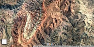 Serranías del Hornocal, Jujuy