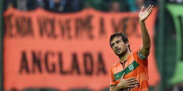 Cvitanich marcó el gol del triunfo para Banfield