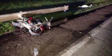 La joven que muriu00f3 atropellada en Fray Luis Beltru00e1n estaba embarazada.