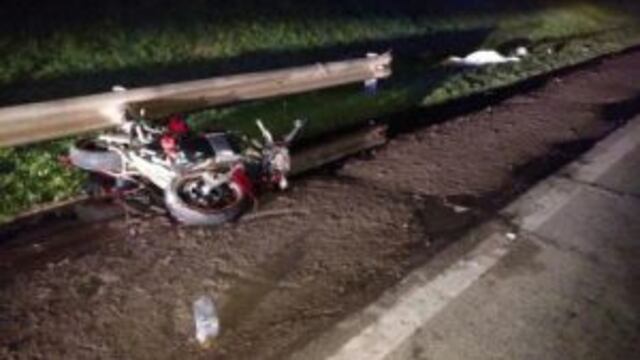 La joven que muriu00f3 atropellada en Fray Luis Beltru00e1n estaba embarazada.