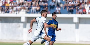 Augusto Schott Arroyito integra el plantel de Talleres de Córdoba