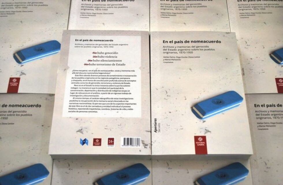 Presentan el libre "En el país de nomeacuerdo" en Viedma