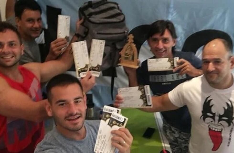 Perdieron las entradas para ver a Argentina pero las recuperaron de una manera insólita