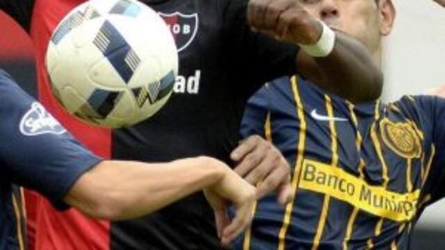 Newell's estu00e1 arriba de Central en ru00e1nking de la Conmebol.