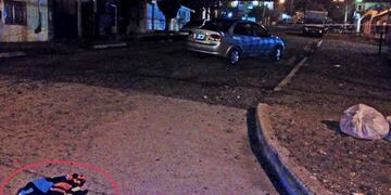 El homicidio ocurrió anoche