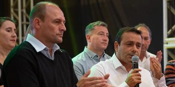 Herrera Ahuad realizó el anuncio en la Fiesta Provincial del Ananá\u002E