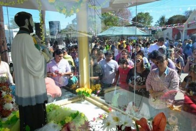 Los fieles estarán todo el día en la capilla de San Cayetano agradeciendo o pidiendo trabajo