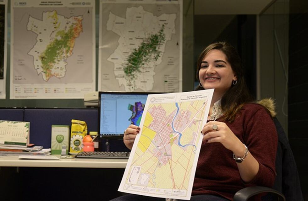 El Premio Nacional de Cartografía fue para una estudiante tucumana