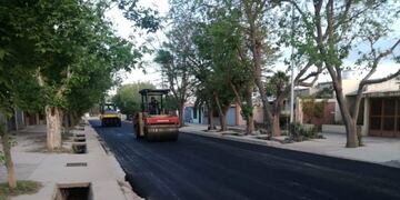 Obras de Asfalto en San Rafael