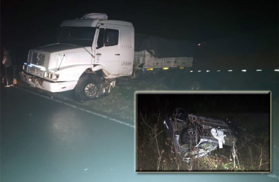 Muere una mujer tras un trágico accidente en Ruta 6