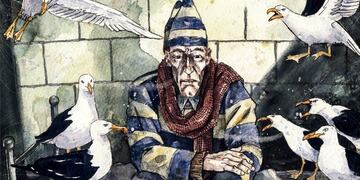 Simón Radowitzky bajo la pluma de Agustín Comotto\u002E