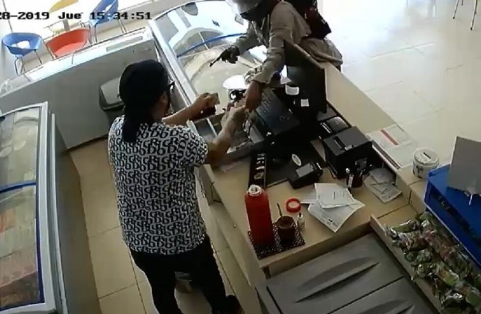 Detuvieron al posible autor del robo a una heladería en Barranqueras