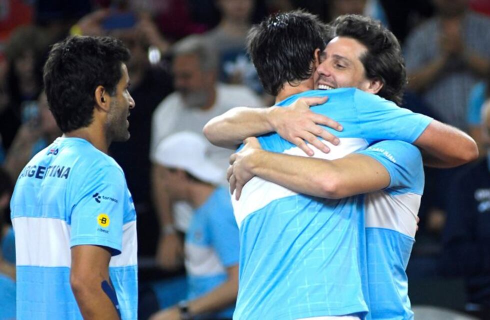 Argentina recibió una invitación para la fase final de la Copa Davis 2019