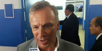 El presidente Albiazul dijo sentir orgullo por la participación de la T en la Copa\u002E