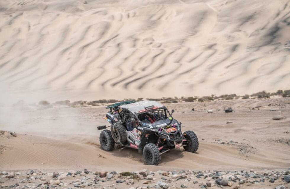 Al final, el cordobés Carignani debió dejar el Dakar 2019