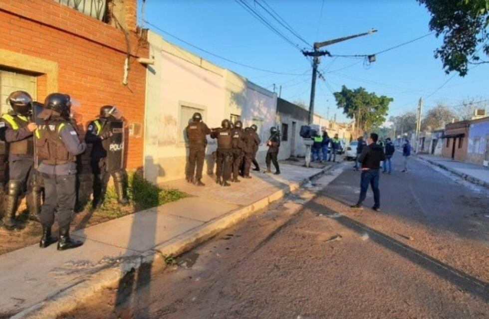 Villa 9 de Julio: desbaratan una peligrosa banda de asaltantes y secuestran armas de fuego