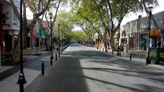Sube la temperatura por el viento Zonda.