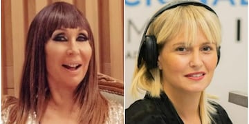 Moria Casán y la periodista Romina Manguel tuvieron un fuerte cruce
