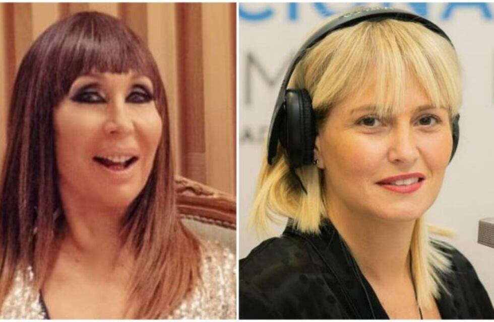 Moria Casán y la periodista Romina Manguel protagonizaron un fuerte cruce al aire