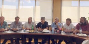 Habrá marchas regionales antes de una nacional por parte del sindicalismo opositor\u002E (Twitter)