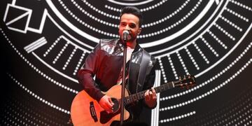 Fonsi actuó en Mendoza (Gentileza José Gutiérrez/ Los Andes)