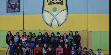Viajaron a Punta Arenas las chicas de la escuela de fútbol femenino